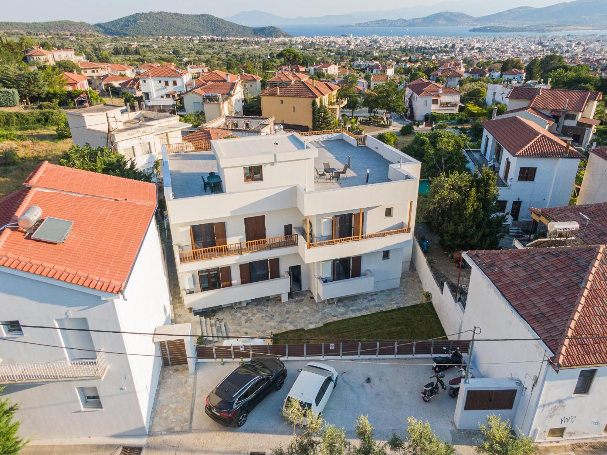 Orion Residence Ιι Волос Екстериор снимка